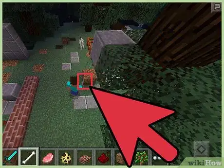 Imagen titulada Tame a Dog in Minecraft PE Step 4