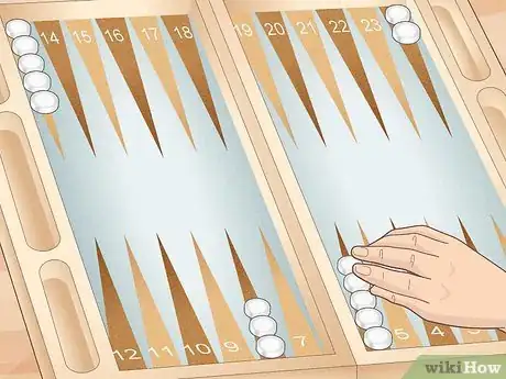 Imagen titulada Set up a Backgammon Board Step 6