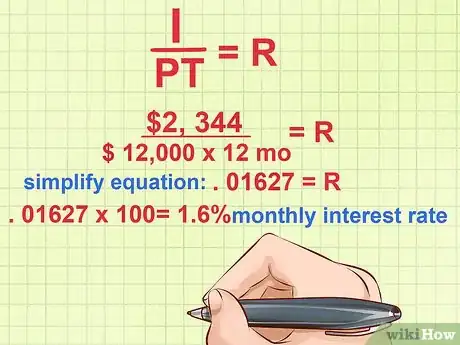 Imagen titulada Calculate Interest Rate Step 3