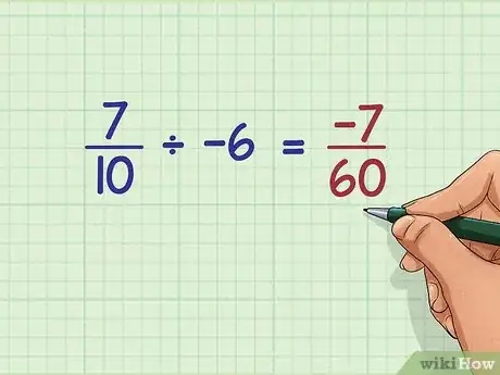 Imagen titulada Divide and Multiply by Negative Numbers Step 11