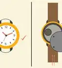 cambiar la batería de un reloj
