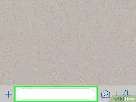 Imagen titulada Use Text Effects on WhatsApp Step 3