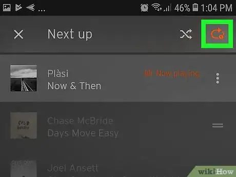 Imagen titulada Repeat a Song on SoundCloud on Android Step 6