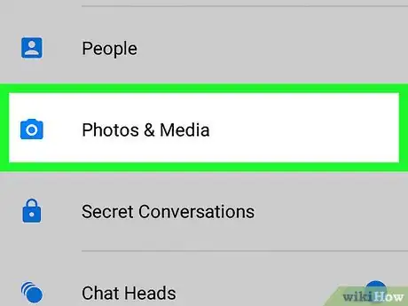 Imagen titulada Save Pictures on Facebook Messenger on Android Step 8