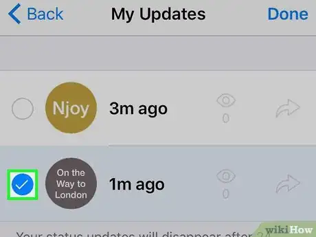 Imagen titulada Change Your Status on WhatsApp Step 5