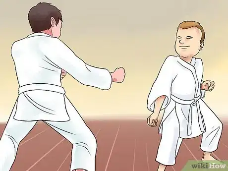 Imagen titulada Get a Black Belt in Karate Step 4