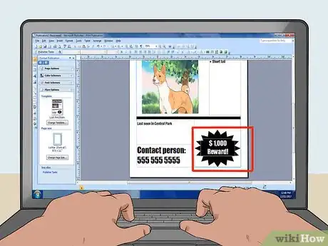 Imagen titulada Make a Flyer Step 12