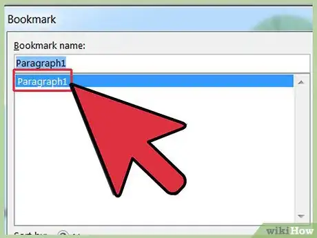 Imagen titulada Add a Bookmark in Microsoft Word Step 18