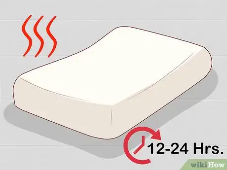 Imagen titulada Clean a Memory Foam Pillow Step 14