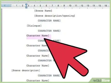 Imagen titulada Write Screenplays Using Microsoft Word Step 23