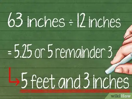 Imagen titulada Convert Feet to Inches Step 8