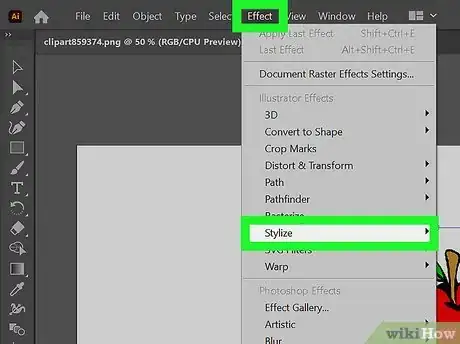 Imagen titulada Add a Shadow in Illustrator Step 5