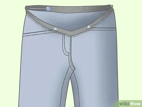 Imagen titulada Make Regular Pants into Maternity Pants Step 15