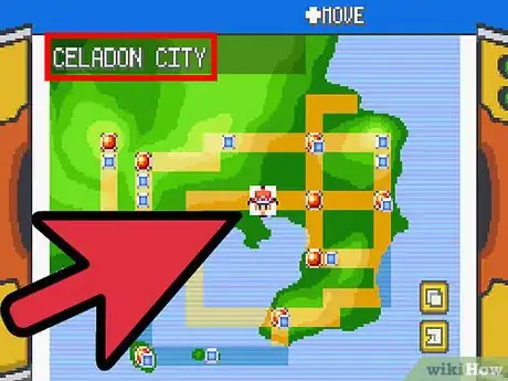 Imagen titulada Get to Saffron City in Pokemon FireRed and LeafGreen Step 1