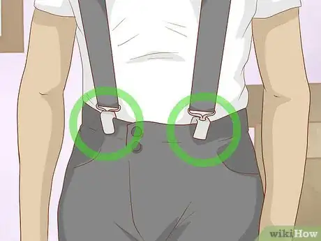 Imagen titulada Put on Suspenders Step 11