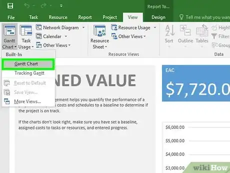 Imagen titulada Print a Gantt Chart in Microsoft Project Step 3