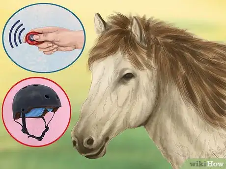 Imagen titulada Teach Your Horse to Lie Down Step 1