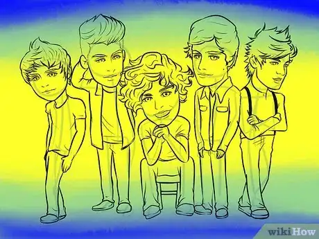 Imagen titulada Draw One Direction Step 17