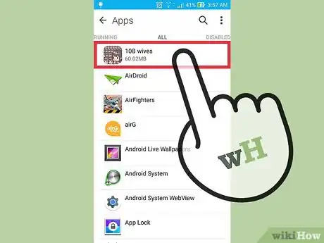 Imagen titulada Remove Mobile Games on Android Step 5