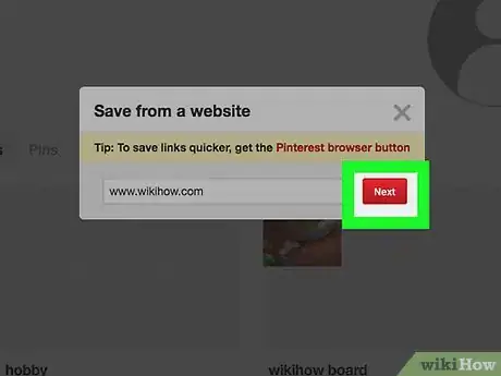 Imagen titulada Add a Pin from a Website on Pinterest Step 23