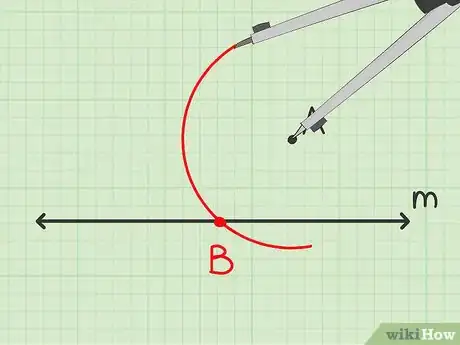 Imagen titulada Construct a Line Parallel to a Given Line Through a Given Point Step 11