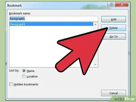 Imagen titulada Add a Bookmark in Microsoft Word Step 19