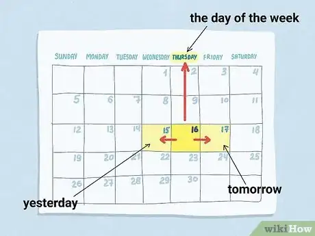 Imagen titulada Teach Your Child the Days of the Week Step 4