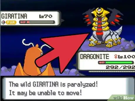 Imagen titulada Easily Catch Giratina in Pokemon Platinum Without the Master Ball Step 5