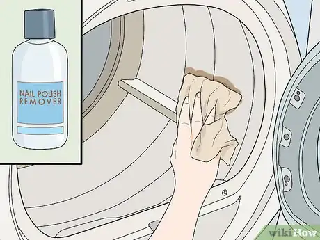 Imagen titulada Remove an Ink Stain from a Dryer Drum Step 9