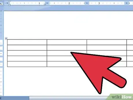 Imagen titulada Convert Word to Excel Step 10