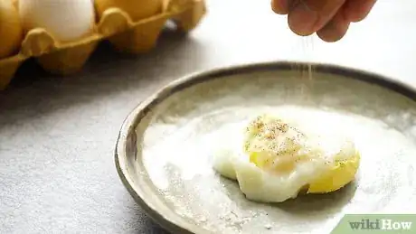 Imagen titulada Poach an Egg Using a Microwave Step 8