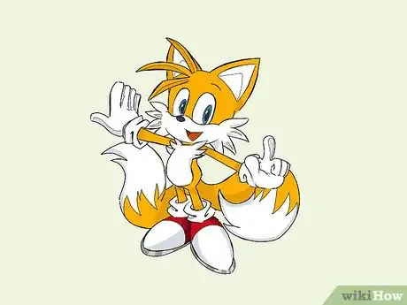 Imagen titulada Draw Sonic Characters Step 37