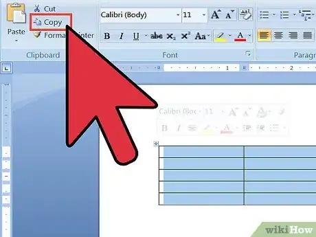 Imagen titulada Convert Word to Excel Step 12