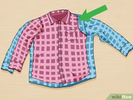 Imagen titulada Shrink a Flannel Shirt Step 8