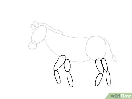 Imagen titulada Draw a Zebra Step 19