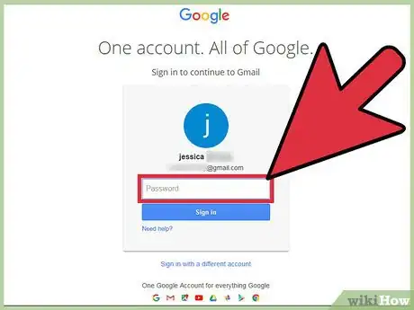 Imagen titulada Change Your Default Gmail Account Step 5