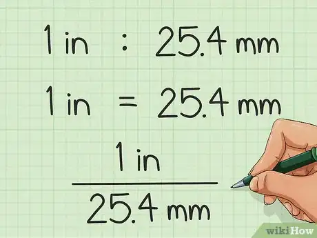 Imagen titulada Convert Millimeters to Inches Step 1