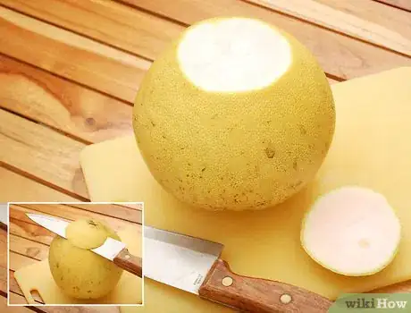 Imagen titulada Peel a Pomelo Step 1