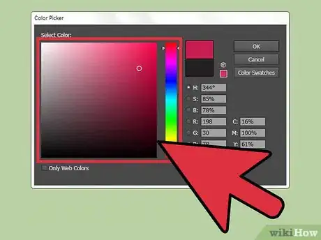 Imagen titulada Change Adobe Illustrator Font Color Step 9