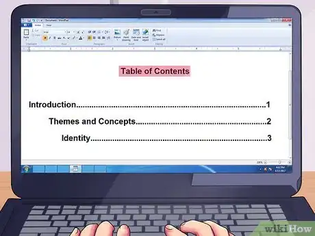Imagen titulada Write a Table of Contents Step 6