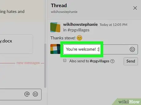 Imagen titulada Reply to Slack Messages on PC or Mac Step 9