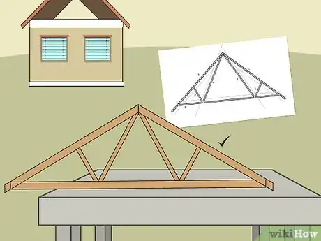 Imagen titulada Build a Simple Wood Truss Step 13