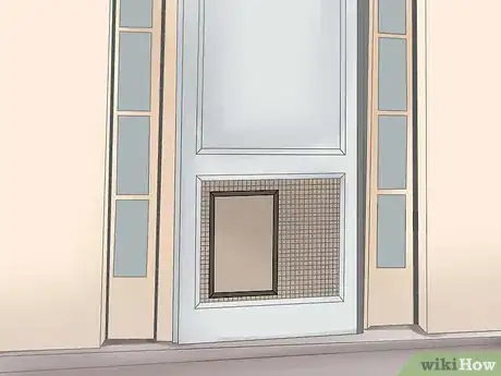 Imagen titulada Install a Pet Door or Dog Door Step 19