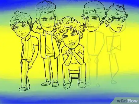 Imagen titulada Draw One Direction Step 15