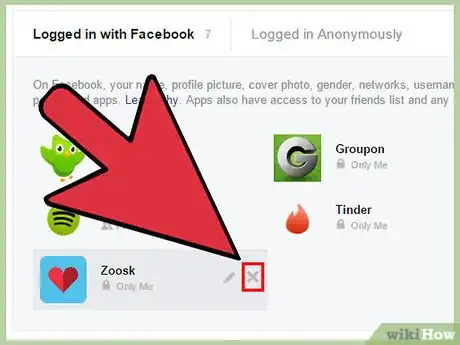 Imagen titulada Delete Your Zoosk Account Step 9