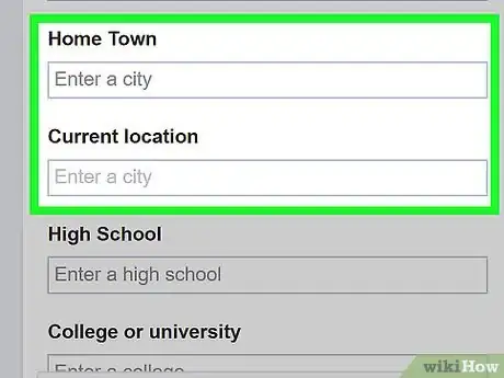 Imagen titulada Search for Friends by City on Facebook Step 5
