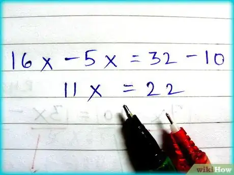 Imagen titulada Solve a Simple Linear Equation Step 5Bullet1