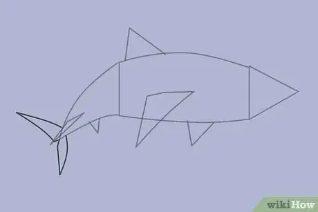 Imagen titulada Draw a Shark Step 14