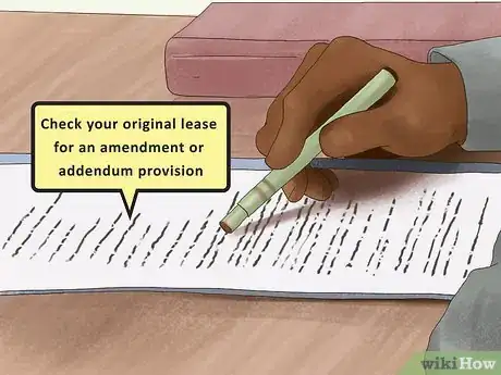 Imagen titulada Write an Addendum to a Lease Step 3