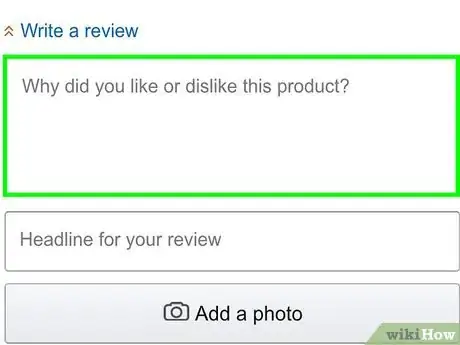 Imagen titulada Leave a Review on Amazon Step 19